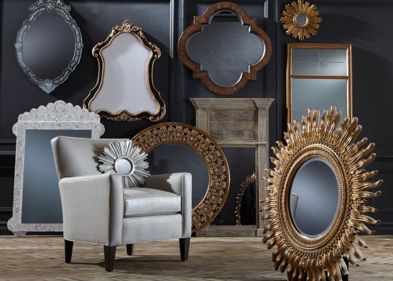 The Art of Mirrors in Home Décor at Homeretreatzone